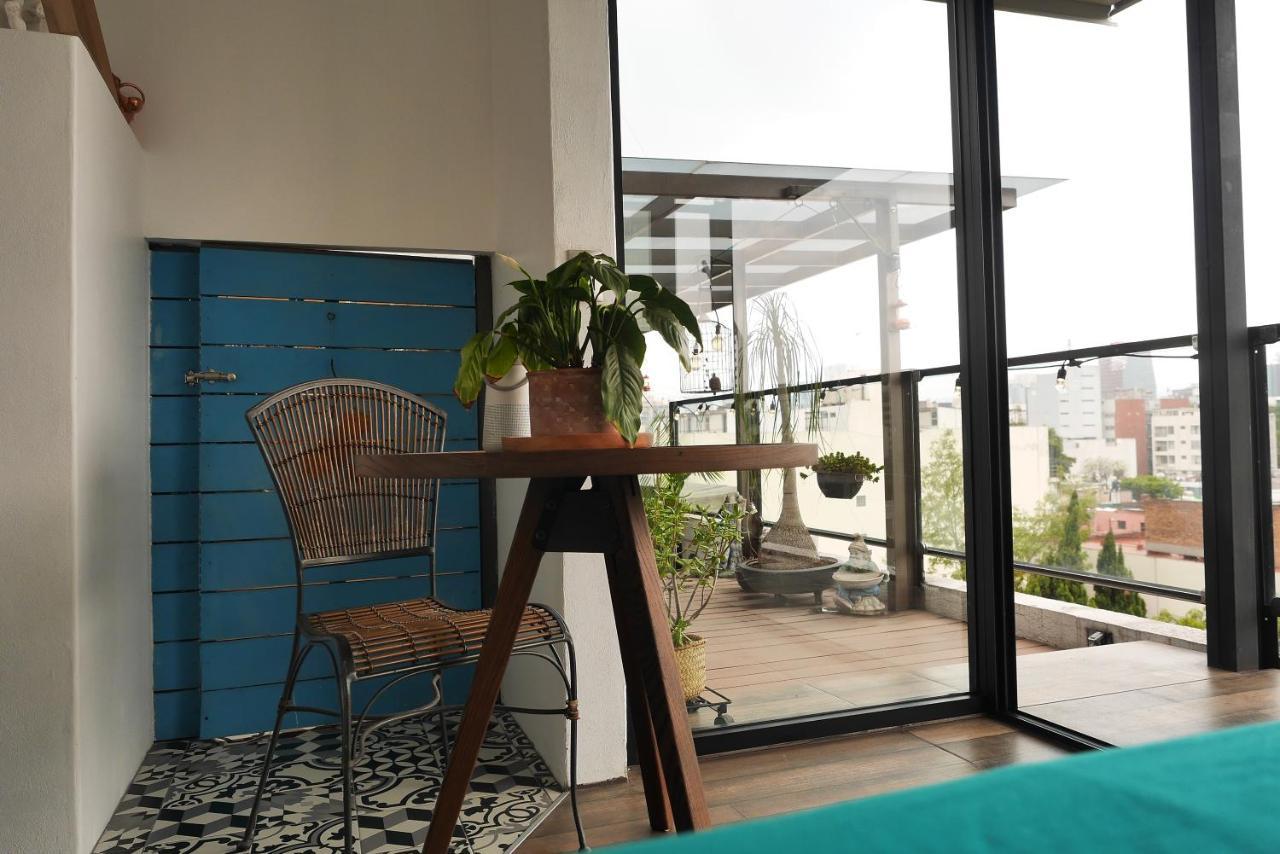 Loft Remedios - Penthouse Cdmx - Areas Comunes Compartidas Mexico City Exterior photo