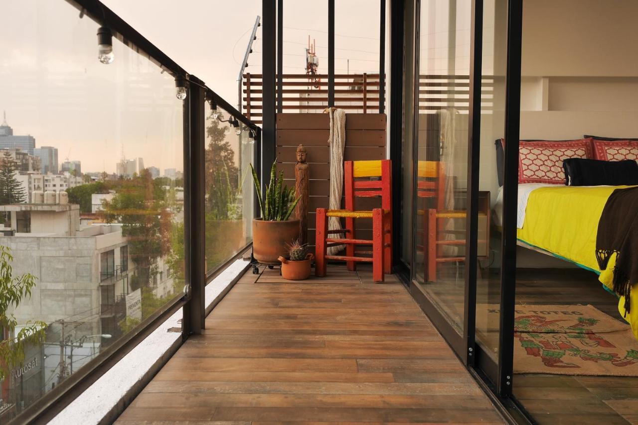 Loft Remedios - Penthouse Cdmx - Areas Comunes Compartidas Mexico City Exterior photo